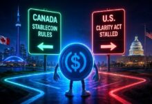 بنك كندا يستعد لوضع قواعد العملات المستقرة بحلول 2027 مع اقتراب قانون الوضوح الأمريكي من الجمود