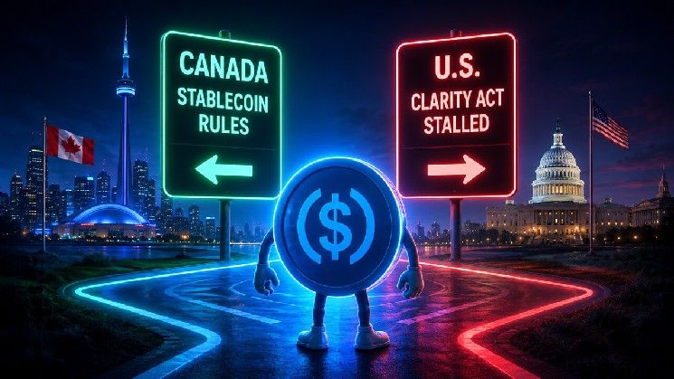 بنك كندا يستعد لوضع قواعد العملات المستقرة بحلول 2027 مع اقتراب قانون الوضوح الأمريكي من الجمود
