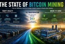 مستقبل تعدين البيتكوين يتجاوز البيتكوين نفسه