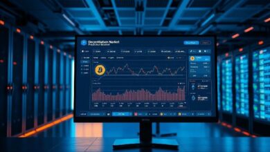 مايرياد تدمج أوراكل تشين لينك لأسواق التوقعات الفورية