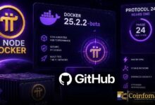 إطلاق Pi Node Docker 25.2.2 بيتا على GitHub مع اقتراب نهاية البروتوكول 24