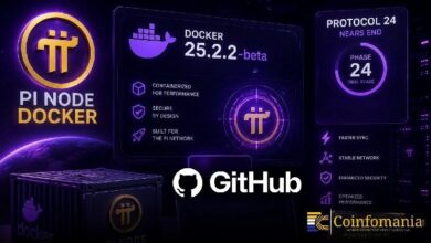 إطلاق Pi Node Docker 25.2.2 بيتا على GitHub مع اقتراب نهاية البروتوكول 24
