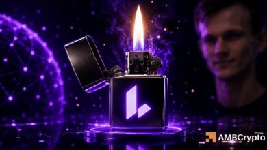 لماذا يرتفع Lighter [LIT] بقوة؟ فيتاليك وعمليات حرق الرموز والمزيد…