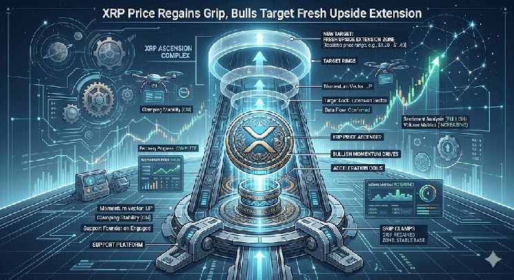 سعر XRP يستعيد السيطرة، الثيران تستهدف تمديد صعودي جديد