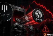 مستثمر كبير في ONDO ينقل 89.3 مليون رمز – لكن السعر لا يتأثر