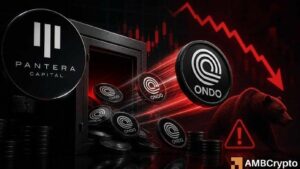مستثمر كبير في ONDO ينقل 89.3 مليون رمز – لكن السعر لا يتأثر