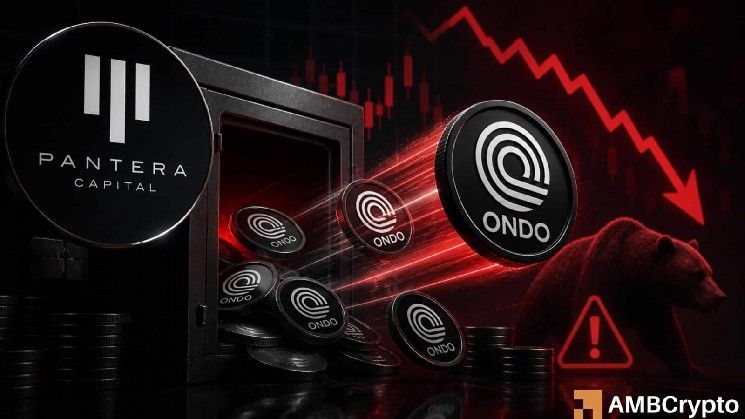 مستثمر كبير في ONDO ينقل 89.3 مليون رمز – لكن السعر لا يتأثر
