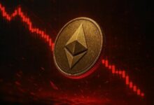 سعر الإيثيريوم اليوم يتمسك بمستوى 2,000 دولار مع تحول الاتجاه اليومي إلى هبوطي