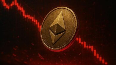 سعر الإيثيريوم اليوم يتمسك بمستوى 2,000 دولار مع تحول الاتجاه اليومي إلى هبوطي