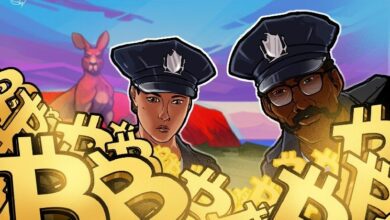 الشرطة الأسترالية تصادر 4.1 مليون دولار من البيتكوين المرتبطة بسوق darknet