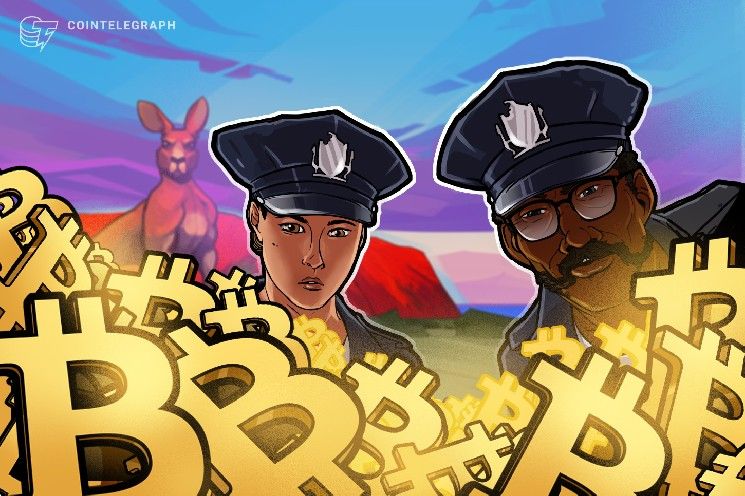 الشرطة الأسترالية تصادر 4.1 مليون دولار من البيتكوين المرتبطة بسوق darknet