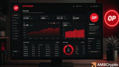 تفاؤل يختبر أولوية المعاملات القائمة على التكديس في شبكة OP الرئيسية