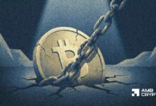 عنوان بتكوين يضيق وسط هذه المخاطر – هل تتزايد تقلبات BTC؟