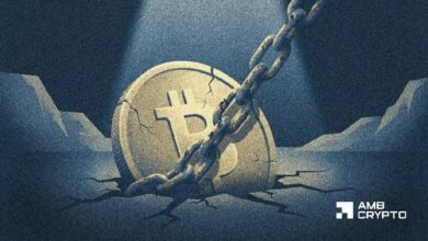 عنوان بتكوين يضيق وسط هذه المخاطر – هل تتزايد تقلبات BTC؟