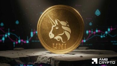 حوت Uniswap يفرغ 2.16 مليون رمز بخسارة: هل تتقدم الدببة على UNI؟
