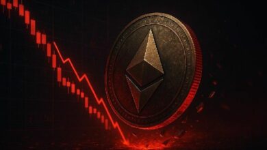 سعر الإيثيريوم اليوم 2,130 دولارًا — اتجاه هابط دون 2,150 دولارًا؛ 2,116 دولارًا نقطة محورية