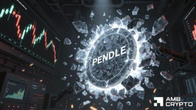 تقييم هيكل PENDLE مع تحول 1.45 دولار إلى ساحة معركة رئيسية