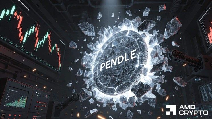تقييم هيكل PENDLE مع تحول 1.45 دولار إلى ساحة معركة رئيسية
