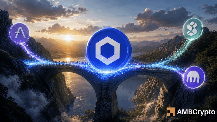 هل يمكن لشبكة Chainlink تحويل موجة هجرة CCIP إلى ارتفاع أقوى لعملة LINK؟