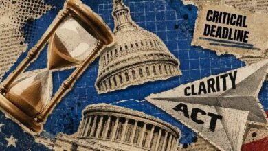محلل TD Cowen يحذر: قانون CLARITY قد لا يمر هذا العام