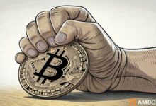 حوت بيتكوين يفتح مراكز بيع بـ40 مليون دولار – هل تعافي BTC إلى 79 ألف دولار في خطر؟
