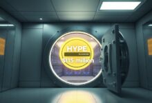 أنشوراج ديجيتال تعزز مركزها في HYPE بشراء بقيمة 18 مليون دولار، وفقًا لبيانات السلسلة
