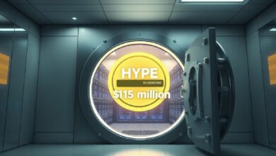 أنشوراج ديجيتال تعزز مركزها في HYPE بشراء بقيمة 18 مليون دولار، وفقًا لبيانات السلسلة