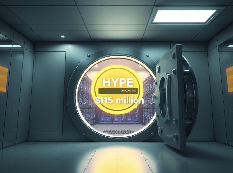 أنشوراج ديجيتال تعزز مركزها في HYPE بشراء بقيمة 18 مليون دولار، وفقًا لبيانات السلسلة