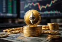 إيثيريوم يواجه ضغوط بيع متصاعدة: هل ينخفض ETH دون 2,200 دولار؟