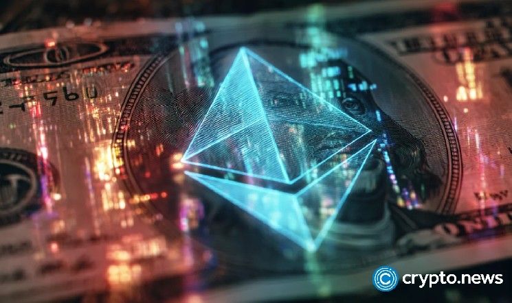 سعر الإيثريوم يشكل نمط "آدم وحواء" الهابط، هل سينهار دون 2000 دولار؟