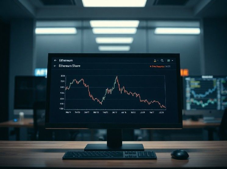 هيمنة الإيثيريوم على التمويل اللامركزي تتراجع: حصة القيمة الإجمالية المقفلة تهبط دون 54%