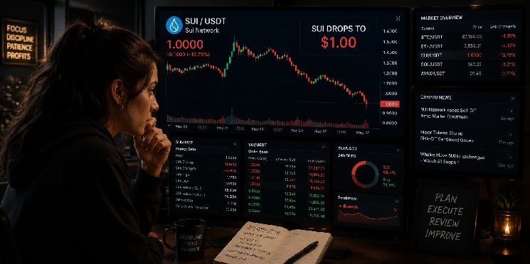 سوي (SUI) يواصل خسائره وسط ضعف الطلب التجزئي