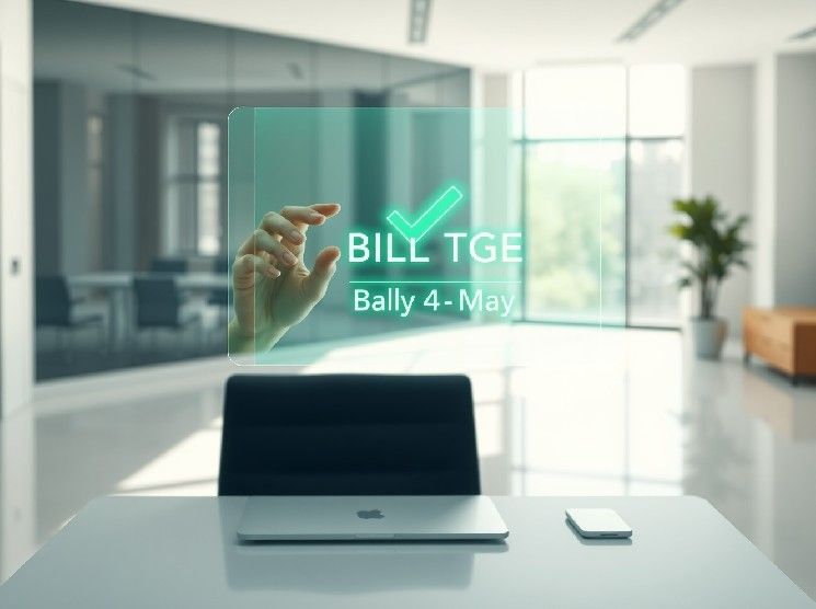 نظام توكن BILL: شبكة Billions تعلن عن حدث توليد التوكن في 4 مايو – محطة فارقة للهوية الرقمية