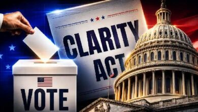 قانون "CLARITY" قد يمنح وول ستريت السيطرة على العملات الرقمية – تحذير مارك يوسكو