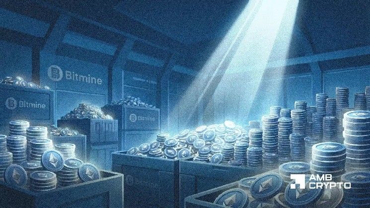 بيتماين يحجز 77% من حيازاته من الإيثيريوم – لماذا رهان 9 مليارات دولار على ETH مهم
