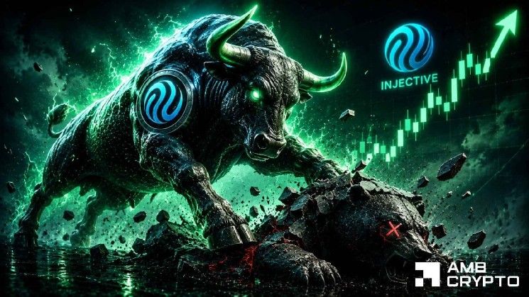 إينجيكتف ترتفع 14% وتسجل أعلى مستوى في 6 أشهر: هل يستهدف صعود INJ مستوى 7 دولارات؟