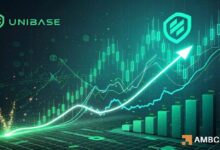 يونيبيس يصعد 17% مع ارتفاع الفائدة المفتوحة: هل اختراق UB مستدام؟