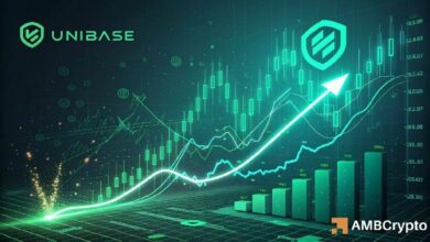 يونيبيس يصعد 17% مع ارتفاع الفائدة المفتوحة: هل اختراق UB مستدام؟