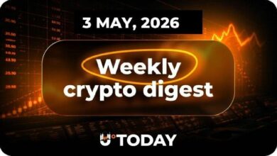 "ريبل (XRP) يدخل التيار الرئيسي في اليابان، إقرار قانون الوضوح (CLARITY Act)، وشيبا إينو (SHIB) تحقق أقوى عائد شهري في أبريل — أبرز أخبار العملات الرقمية الأسبوعية"