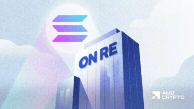 استثمار خزانة سولانا بمقدار 25 مليون دولار في استراتيجية عوائد OnRe: "امتداد طبيعي"