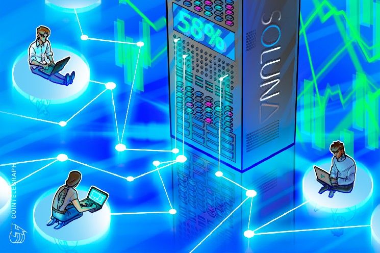 عائدات Soluna تقفز 58% مع تعويض أعمال الاستضافة لضعف تعدين البيتكوين
