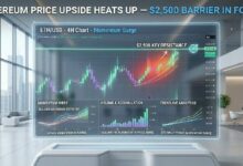 سعر الإيثيريوم يبني زخماً لانطلاقة صعودية جديدة