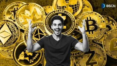 أفضل العملات الرقمية أداءً هذا الشهر