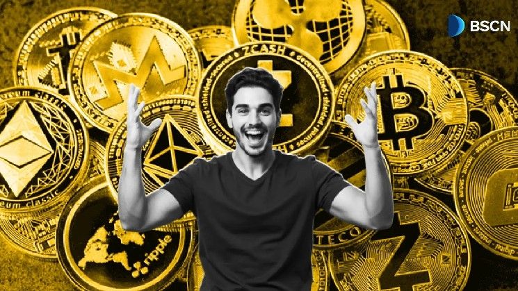 أفضل العملات الرقمية أداءً هذا الشهر