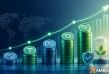 لماذا نمو العملات المستقرة قد يكون أكثر أهمية من البيتكوين الآن