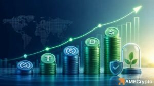 لماذا نمو العملات المستقرة قد يكون أكثر أهمية من البيتكوين الآن