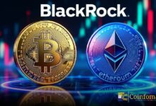 بلاك روك تحوّل 160 مليون دولار من البيتكوين والإيثريوم إلى كوين بيز