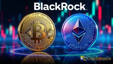 بلاك روك تحوّل 160 مليون دولار من البيتكوين والإيثريوم إلى كوين بيز
