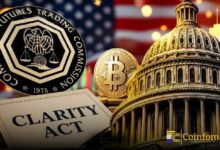 قانون الوضوح: هيئة تداول السلع الآجلة قد تشرف على معظم العملات الرقمية في أمريكا