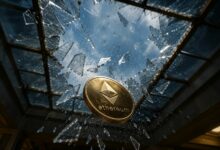 سعر إيثيريوم ينخفض دون ٢٠٠٠ دولار؛ إلى أي مدى قد يهبط؟